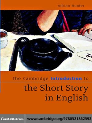 cover image of The Cambridge Introduction to the Short Story in English
